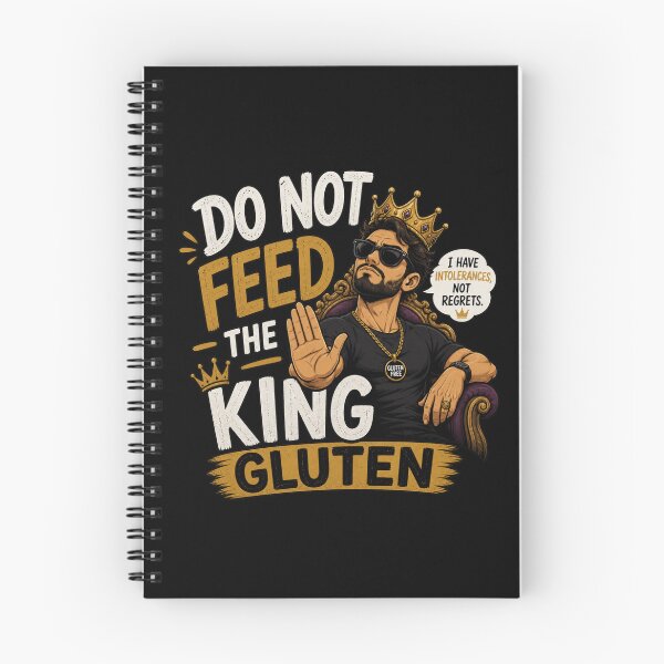 Item preview, Do Not Feed The King Gluten - Funny Gluten Free designed and sold by GibasVisuals.