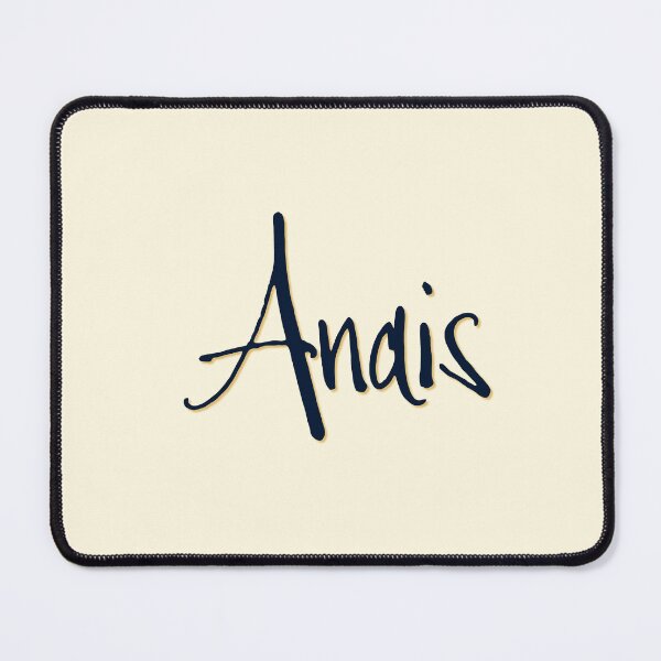 Item preview, ANAIS personalized type design designed and sold by CharlottePlaceArt.