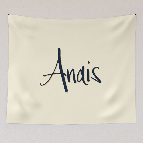 Item preview, ANAIS personalized type design designed and sold by CharlottePlaceArt.
