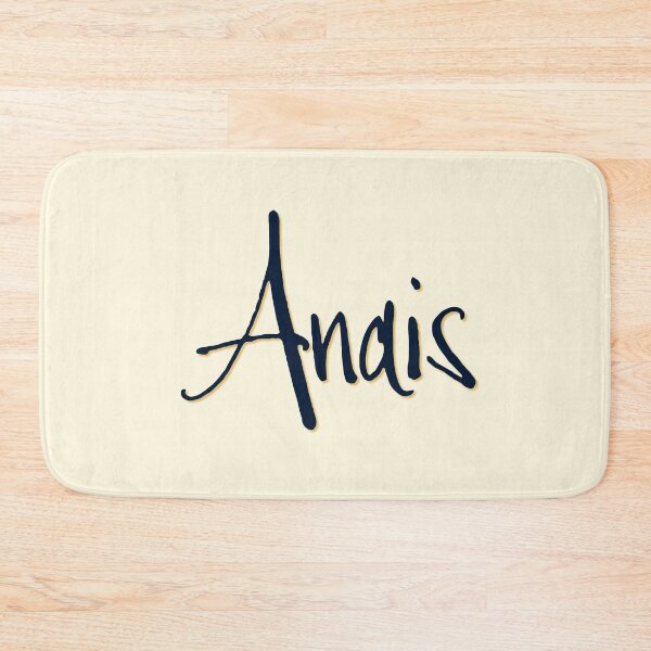 Item preview, ANAIS personalized type design designed and sold by CharlottePlaceArt.