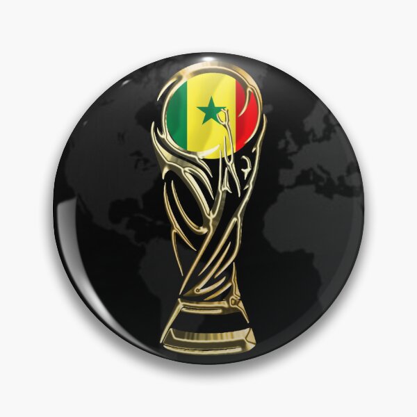 Item preview, World Cup Soccer Senegal Lions of Teranga designed and sold by DigiTora.