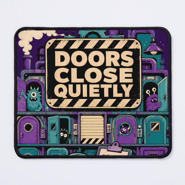 Item preview, Door Floor Safety Poster designed and sold by agearb.