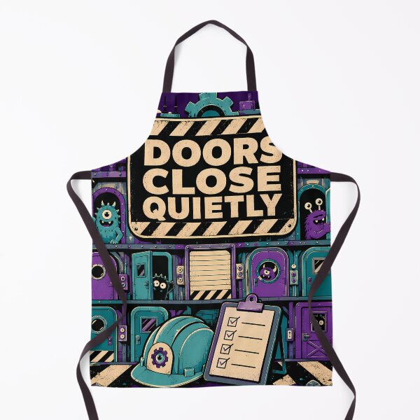 Item preview, Door Floor Safety Poster designed and sold by agearb.