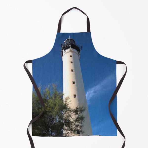Item preview, The majestic Biarritz Lighthouse under an azure blue sky designed and sold by Nenette11.
