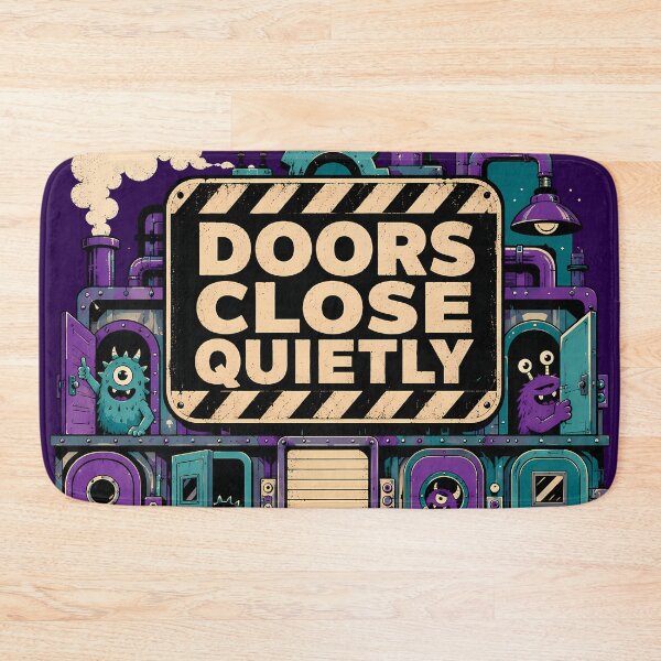 Item preview, Door Floor Safety Poster designed and sold by agearb.