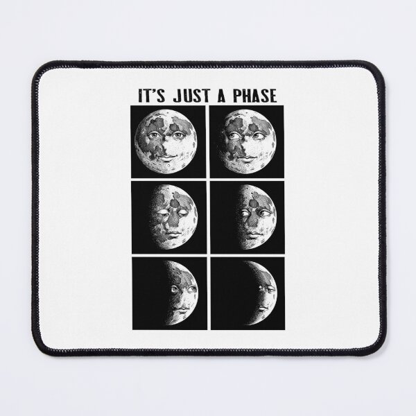 Item preview, It's Just A Phase Funny Moon Phases Astronomy Space Science designed and sold by GrandeDuc.