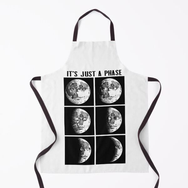 Item preview, It's Just A Phase Funny Moon Phases Astronomy Space Science designed and sold by GrandeDuc.