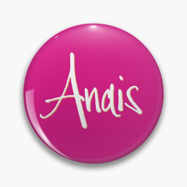 Item preview, ANAIS personalized type design designed and sold by CharlottePlaceArt.