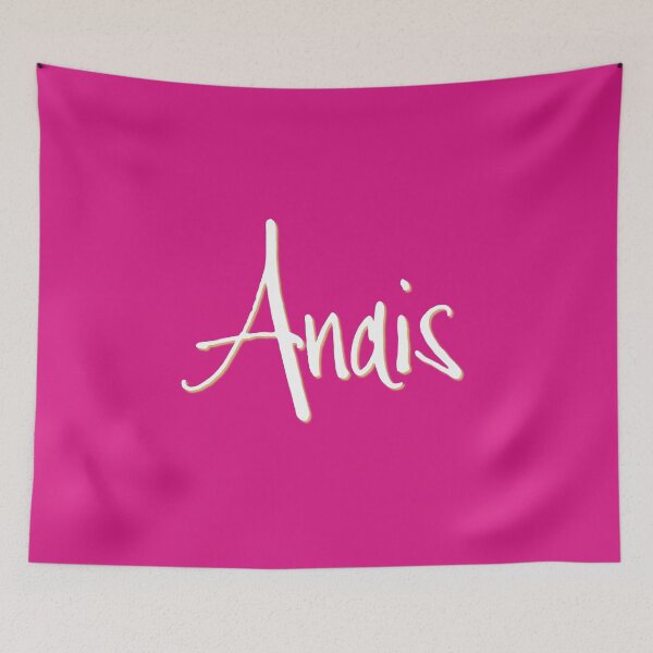 Item preview, ANAIS personalized type design designed and sold by CharlottePlaceArt.