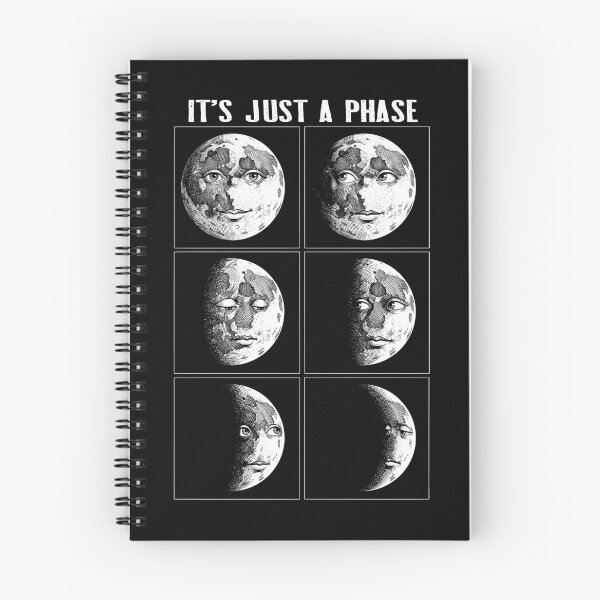 Item preview, It's Just A Phase Funny Moon Phases Astronomy Space Science designed and sold by GrandeDuc.