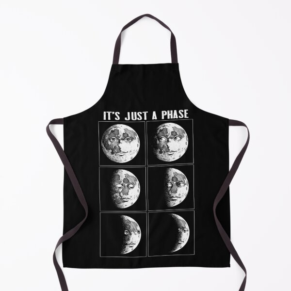 Item preview, It's Just A Phase Funny Moon Phases Astronomy Space Science designed and sold by GrandeDuc.