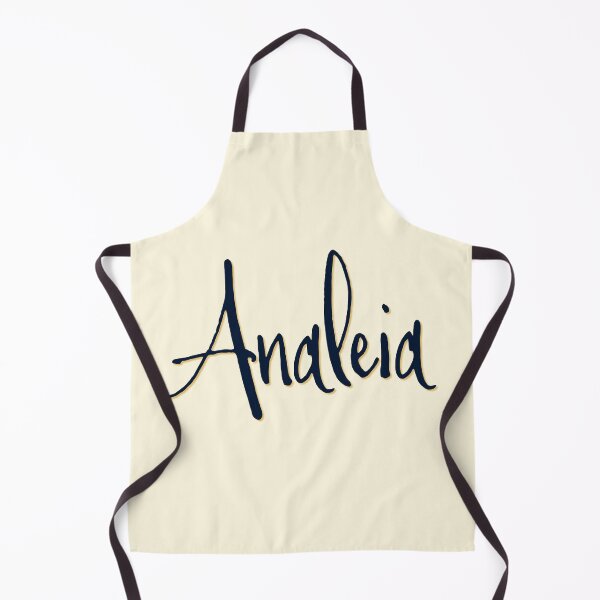 Item preview, ANALEIA personalized type design designed and sold by CharlottePlaceArt.