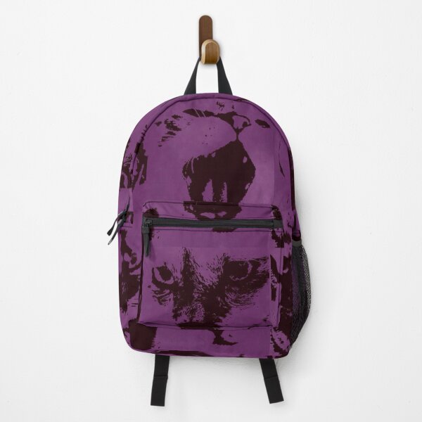 Item preview, purple cat aesthetic designed and sold by BrontesWhimsyStore.
