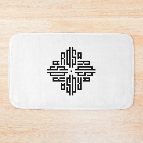 Item preview, ROSA | Black  | Modern Geometric Kufi Calligraphy | From Name to Art   designed and sold by FOR YOUR NAME.