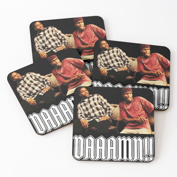 Item preview, Friday Daaamn Quote Funny Weekend Vibes Design designed and sold by MerchViz.