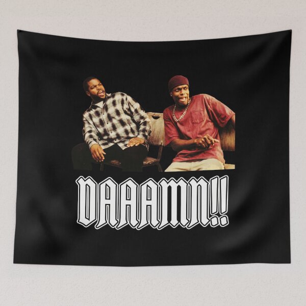 Item preview, Friday Daaamn Quote Funny Weekend Vibes Design designed and sold by MerchViz.