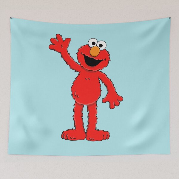 Item preview, Fluffy Red Fella designed and sold by ZERO-MIND.
