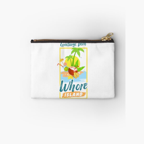 Item preview, Greetings from whore island  designed and sold by messy-nessie.