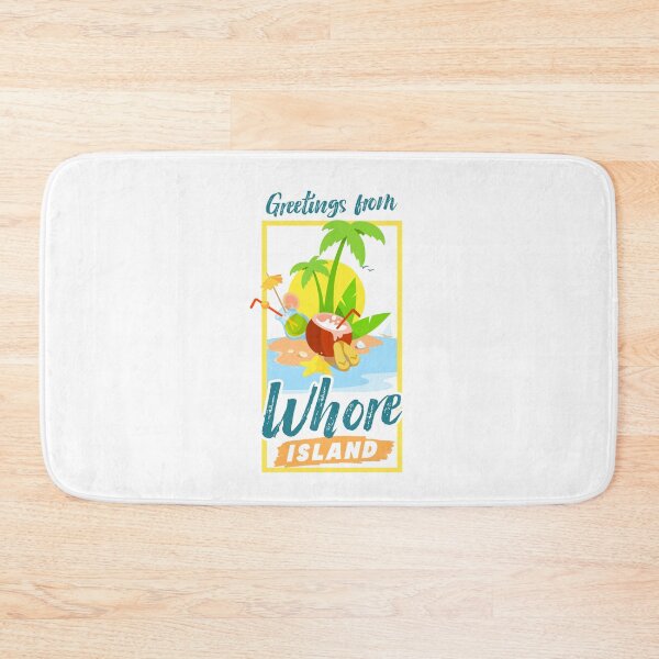 Item preview, Greetings from whore island  designed and sold by messy-nessie.