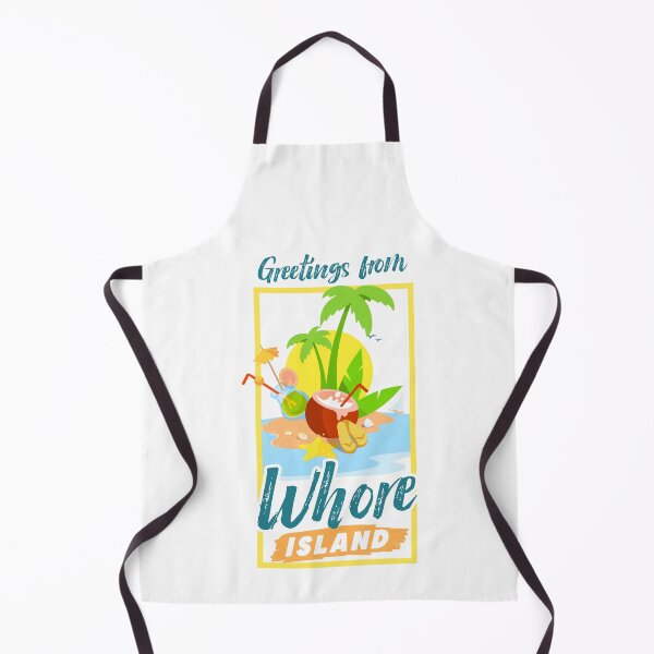 Item preview, Greetings from whore island designed and sold by messy-nessie.