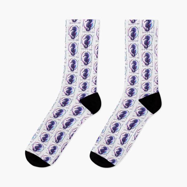 Item preview, Tokyo Drift 2000 Cyber Seahorse – Neon Biomechanical Sea Dragon Design designed and sold by FusiTink.