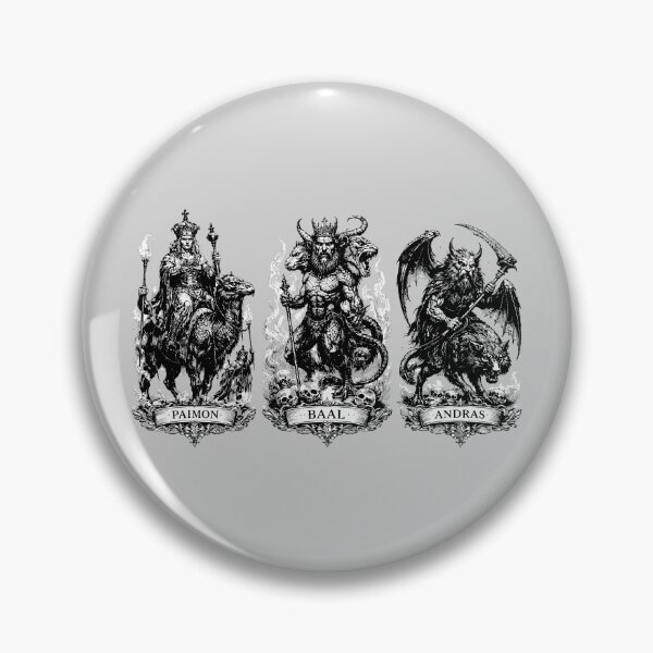 Item preview, Demonic Rulers in Dark Fantasy designed and sold by taiche.