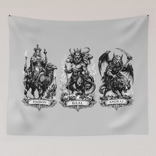 Item preview, Demonic Rulers in Dark Fantasy designed and sold by taiche.