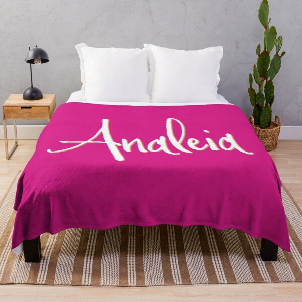 Item preview, ANALEIA personalized type design designed and sold by CharlottePlaceArt.
