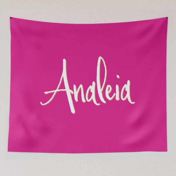 Item preview, ANALEIA personalized type design  designed and sold by CharlottePlaceArt.