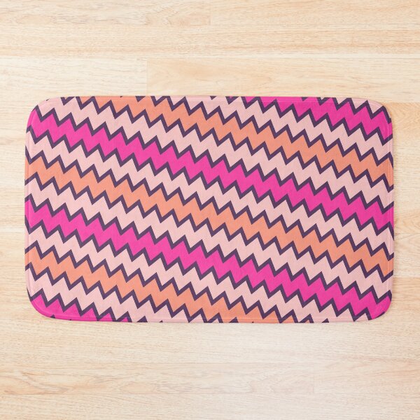 Item preview, Boho Zigzag - Abstract Zigzag Shape Pattern  - Gifts For Boyfriend designed and sold by RoyalStarsPatts.