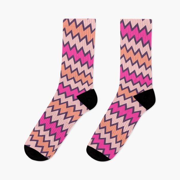 Item preview, Boho Zigzag - Abstract Zigzag Shape Pattern  - Gifts For Boyfriend designed and sold by RoyalStarsPatts.