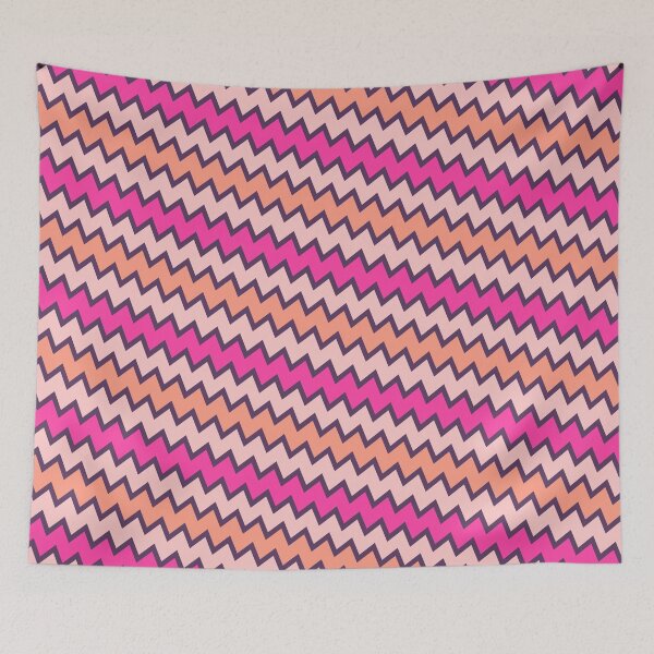 Item preview, Boho Zigzag - Abstract Zigzag Shape Pattern  - Gifts For Boyfriend designed and sold by RoyalStarsPatts.
