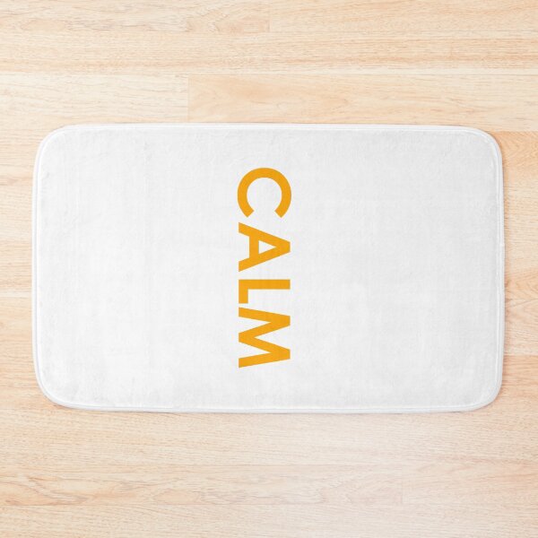 Item preview, CALM → power without noise  designed and sold by YOU SHOP NOW.