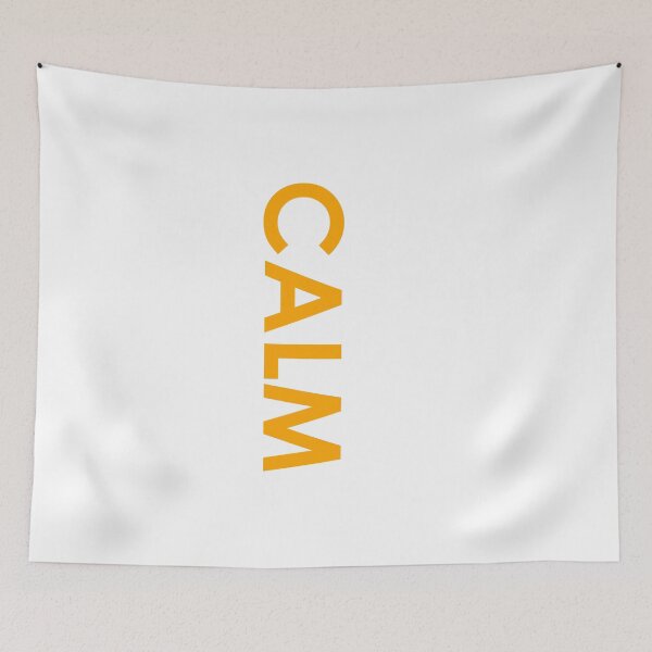 Item preview, CALM → power without noise  designed and sold by YOU SHOP NOW.