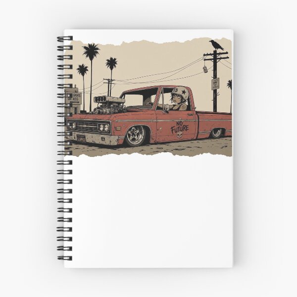 Item preview, LowRider Pickup Truck 2 designed and sold by Birdie and Flynn.