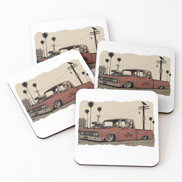 Item preview, LowRider Pickup Truck 2 designed and sold by Birdie and Flynn.