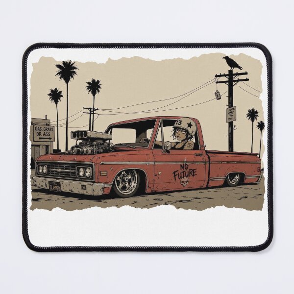 Item preview, LowRider Pickup Truck 2 designed and sold by Birdie and Flynn.
