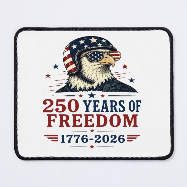 Item preview, 250 Years Of Freedom Shirt 1776-2026, Patriotic Eagle designed and sold by VegaPPAr.
