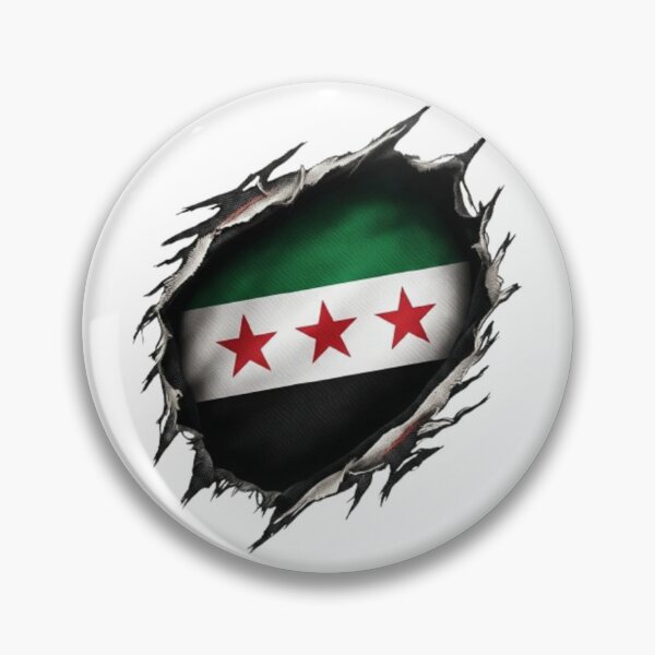 Item preview, Copy of Copy of Copy of Copy of Copy of Syrian flag with wheat ears Daraa design designed and sold by Ahmedsyde.