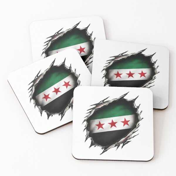 Item preview, Copy of Copy of Copy of Copy of Copy of Syrian flag with wheat ears Daraa design designed and sold by Ahmedsyde.