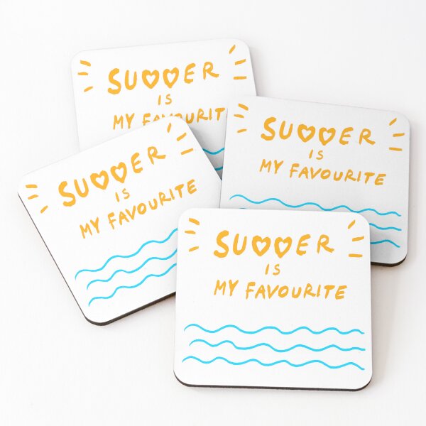 Item preview, Summer is my favorite season - vacation lovers designed and sold by GaMaDesing.