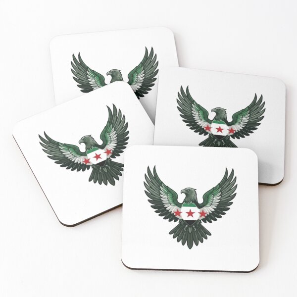 Item preview, Copy of Copy of Copy of Copy of Syrian flag with wheat ears Daraa design designed and sold by Ahmedsyde.