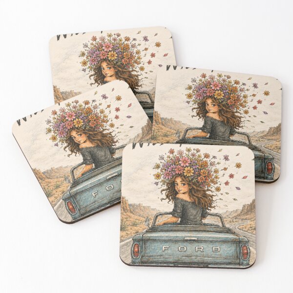 Item preview, the Wild Flower designed and sold by Swiss Pam Studio.