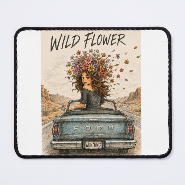 Item preview, the Wild Flower designed and sold by Swiss Pam Studio.