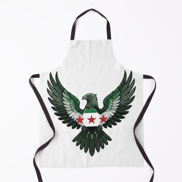 Item preview, Copy of Copy of Copy of Copy of Syrian flag with wheat ears Daraa design designed and sold by Ahmedsyde.