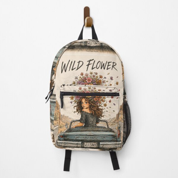 Item preview, the Wild Flower designed and sold by Swiss Pam Studio.