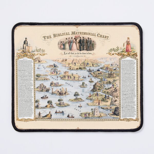 Item preview, The Biblical Matrimonial Chart designed and sold by Pictures With A Message.
