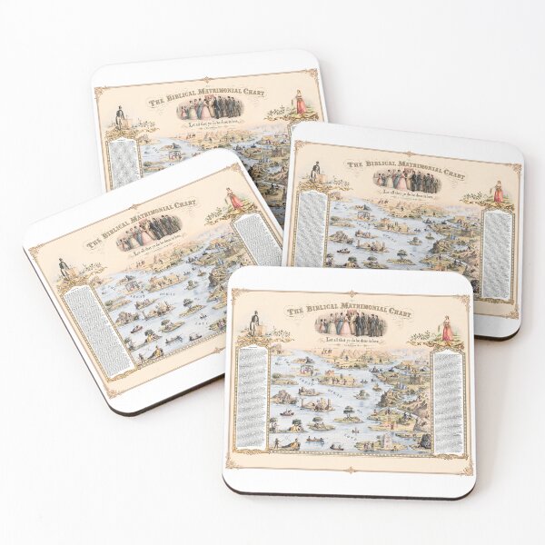 Item preview, The Biblical Matrimonial Chart designed and sold by Pictures With A Message.