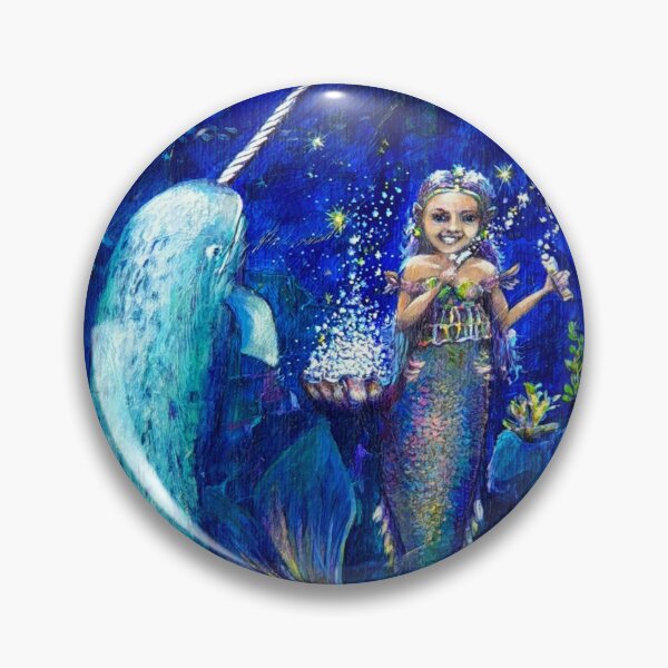 Item preview, Mermaid Seastar designed and sold by CoryAcornArt.
