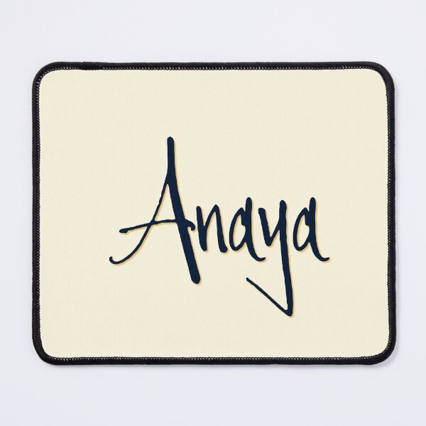 Item preview, ANAYA personalized type design designed and sold by CharlottePlaceArt.